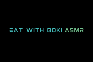 Eat With Boki ASMR Videos. ASMR Youtube Channel. Autonomous Sensory Meridian Response Video.
