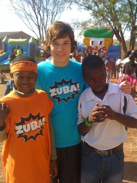 South Africa. Zuba.
