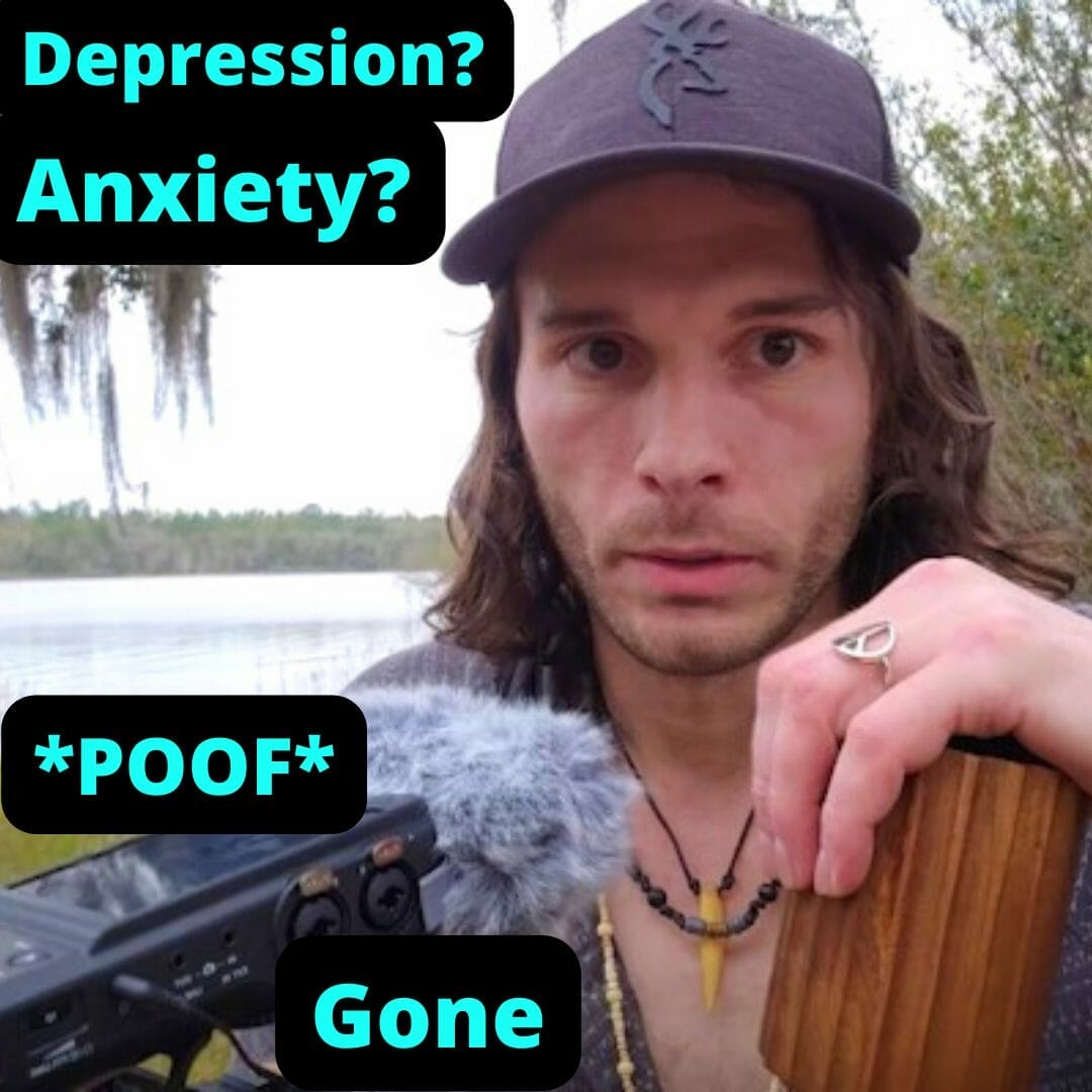 longshot asmr video for depression and anxiety